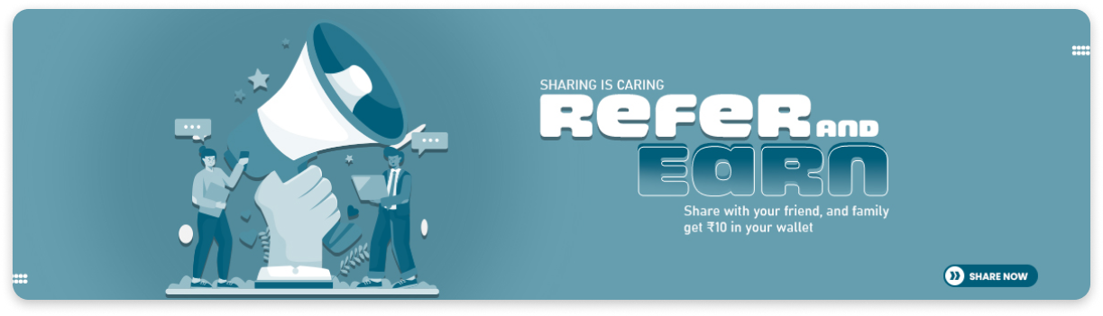 refer and earn